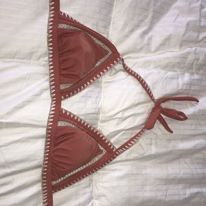 mossimo triangle bathing suit top